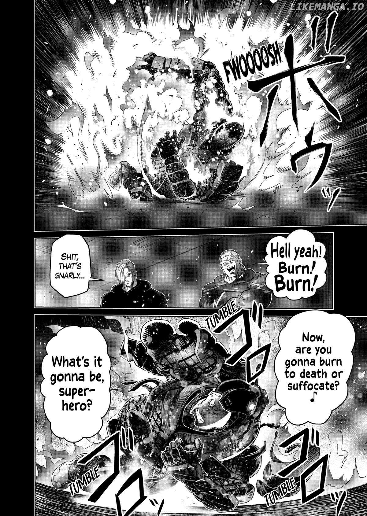 Kengan Omega Chapter 245 image 08